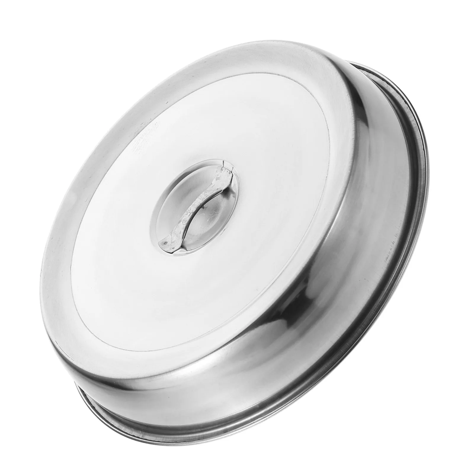 Household Stainless Steel Food Cover Rounded Edge Steak Cover Heat Resistant Anti Splash for Kitchen Grill Bbq Dinner 
Household Stainless Steel Food Cover Rounded Edge Steak Cover Heat Resistant Anti Splash for Kitchen Grill Bbq Dinner