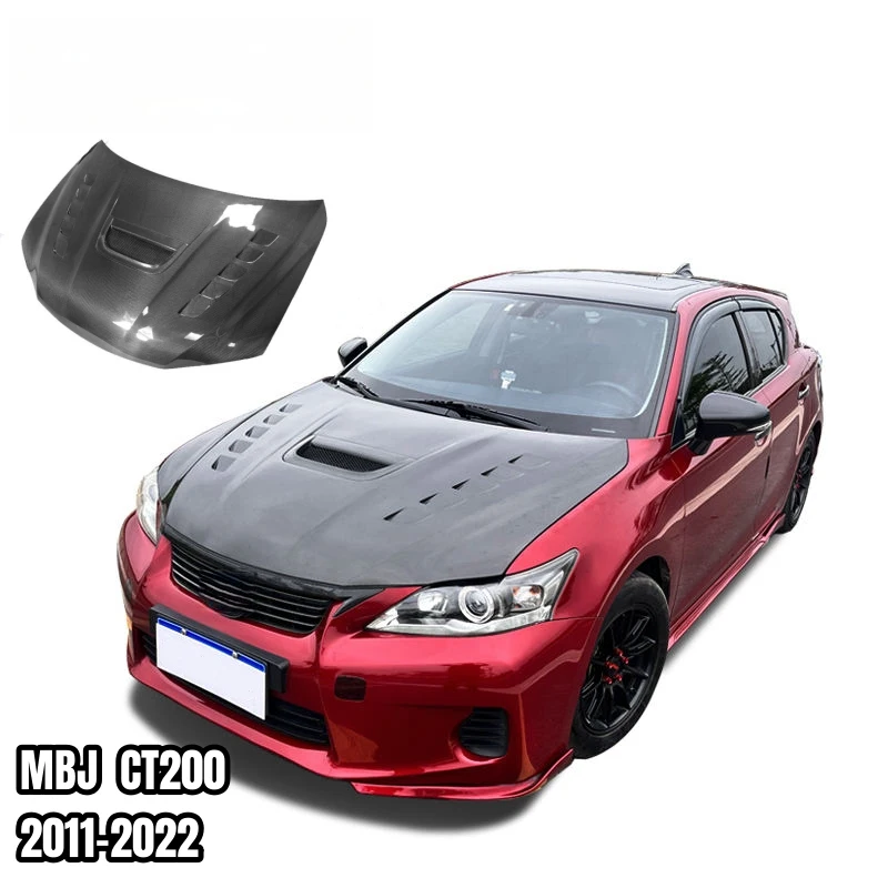 2011-2022 CT200 MBJ Custom Styling Carbon Bonnet High Strength Engine Protective Cover Exterior Upgrade Kits
2011-2022 CT200 MBJ Custom Styling Carbon Bonnet High Strength Engine Protective Cover Exterior Upgrade Kits