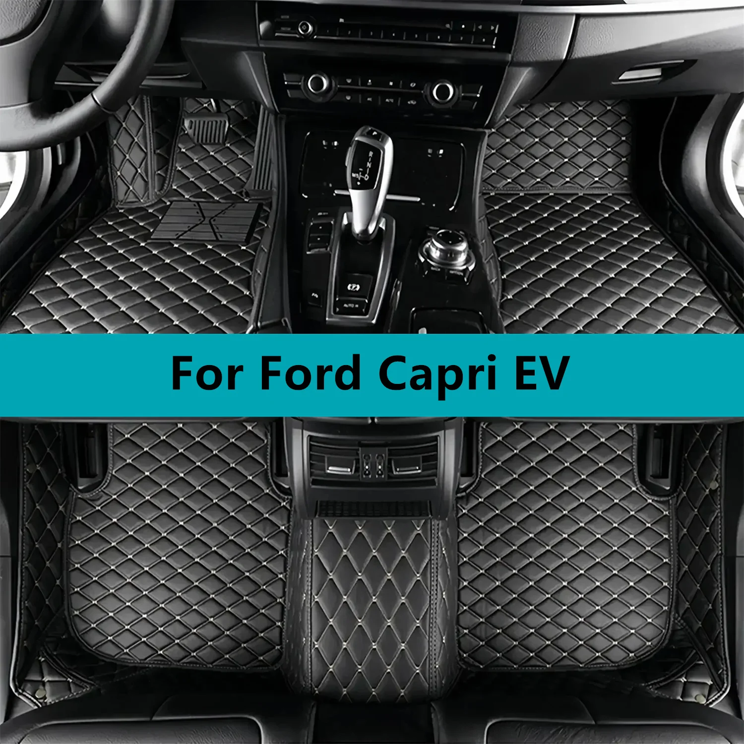 Car Floor Mats For Ford Capri EV 2024 2025 2026 2027 Leather Floor Mats for Cars Mats Carpets Interior Accessories
Car Floor Mats For Ford Capri EV 2024 2025 2026 2027 Leather Floor Mats for Cars Mats Carpets Interior Accessories