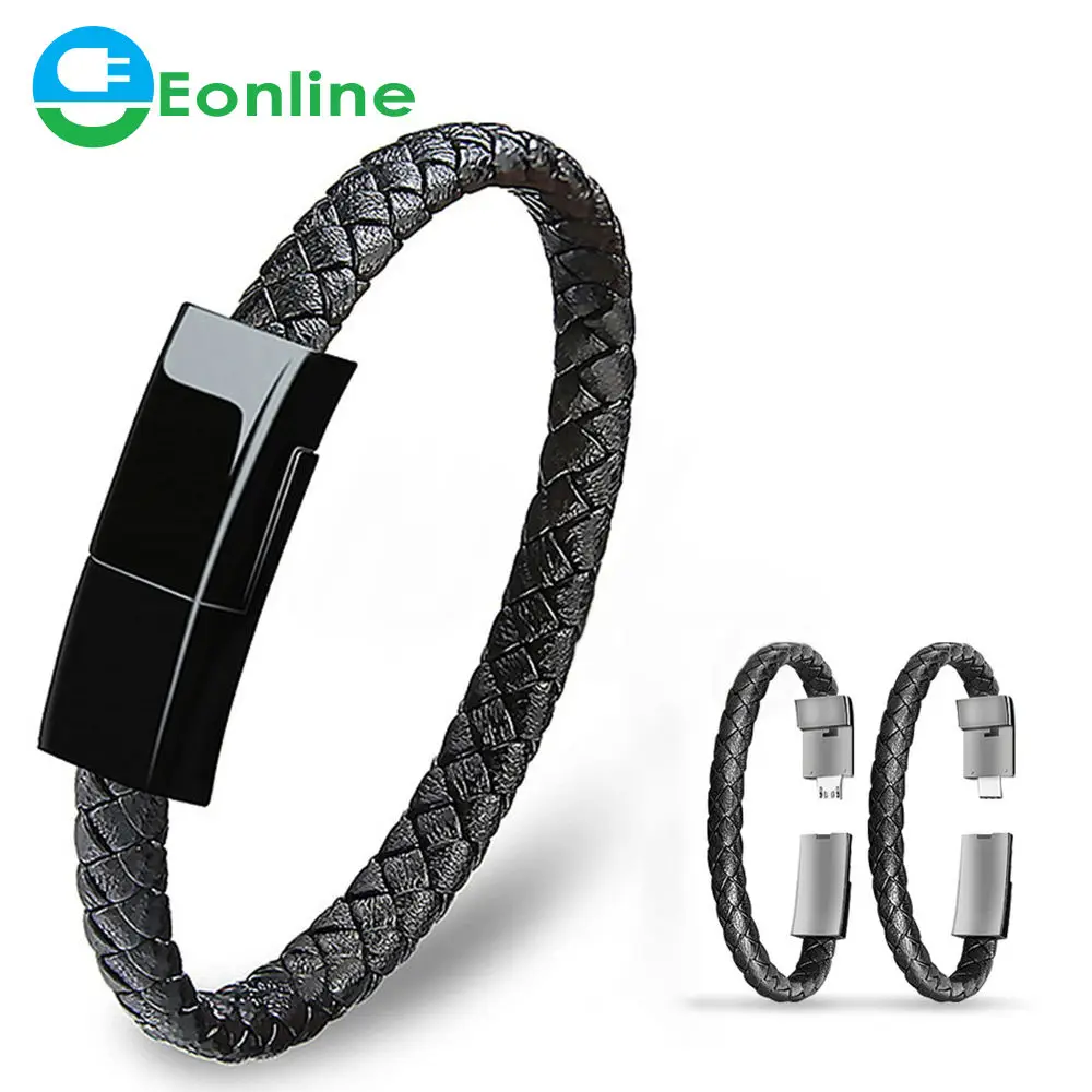 EONLINE 3D Cartoon PD 100W Bracelet Fast Charging Cable Data Charging Cord for phone USB C Cable for Samsung S8 NOTE
EONLINE 3D Cartoon PD 100W Bracelet Fast Charging Cable Data Charging Cord for phone USB C Cable for Samsung S8 NOTE