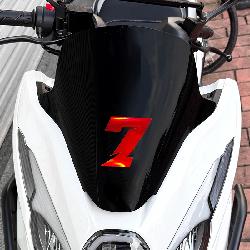 Red Laser Number Decals Waterproof Self-adhesive Stickers for Motorbike Scooter Fuel Tank Helmet Styling
Red Laser Number Decals Waterproof Self-adhesive Stickers for Motorbike Scooter Fuel Tank Helmet Styling