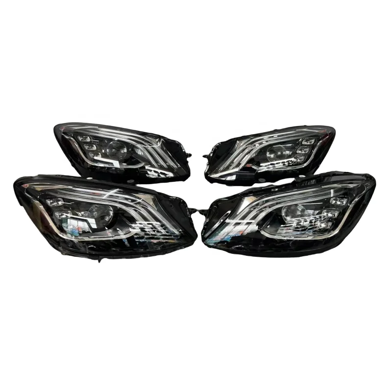 For S-Class 600, 550 W222 cars - Upgraded headlights, turn signals, headlights and indicators
For S-Class 600, 550 W222 cars - Upgraded headlights, turn signals, headlights and indicators