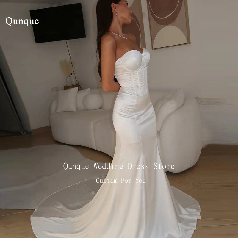 Qunque Elegant Long Wedding Dresses Sweetheart Detachable Cape With Flowers Brides Dress Women Vestidos De Novias Customized
Qunque Elegant Long Wedding Dresses Sweetheart Detachable Cape With Flowers Brides Dress Women Vestidos De Novias Customized