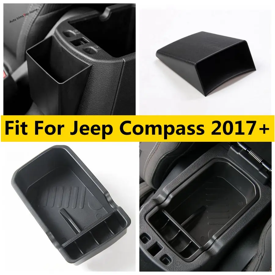 Car Central Control Armrest Storage Pallet Container Organizer Box Phone Tray Cover Fit For Jeep Compass 2017 - 2021 Accessories
Car Central Control Armrest Storage Pallet Container Organizer Box Phone Tray Cover Fit For Jeep Compass 2017 - 2021 Accessories