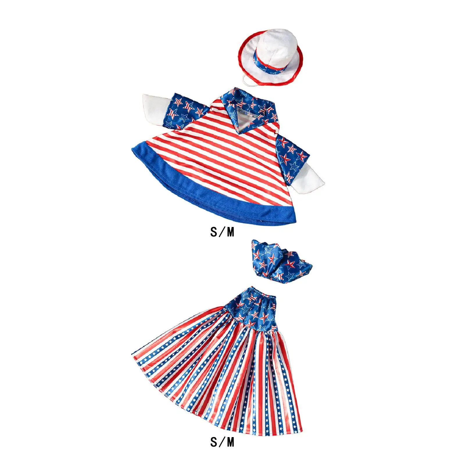 Goose Shirt Cloth Independence Day Goose Statue Costume Patriotic Yard Decoration for Porch Goose Outfit
Goose Shirt Cloth Independence Day Goose Statue Costume Patriotic Yard Decoration for Porch Goose Outfit