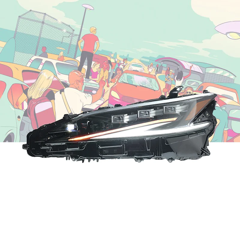 For LEXUS ES 2018-2024 Car Accessories Auto Headlamp Star Racing Streamer LED Headlight Assembly
For LEXUS ES 2018-2024 Car Accessories Auto Headlamp Star Racing Streamer LED Headlight Assembly
