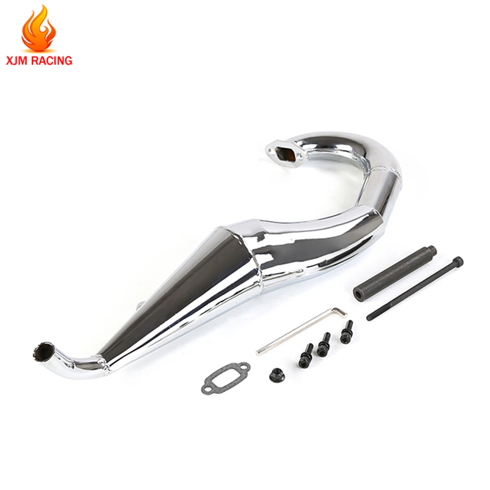 Integrated Side Exhaust Pipe Kit for 1/5 HPI ROFUN BAHA King Motor ROVAN BAJA 5B 5T 5SC Rc Car 23cc - 36cc Engine Parts
Integrated Side Exhaust Pipe Kit for 1/5 HPI ROFUN BAHA King Motor ROVAN BAJA 5B 5T 5SC Rc Car 23cc - 36cc Engine Parts