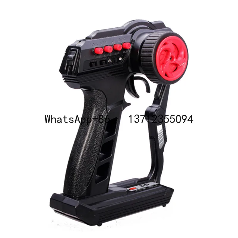 Flysky FS-GT2F 2CH 2.4GHz Transmitter AFHDS 2A Wireless Protocol With FS-A3 Receiver for Rc Car Boat