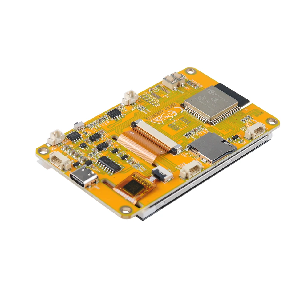 3,2-дюймовый ЖК-дисплей ESP32 WiFi + BT Модуль ESP32-WROOM-32 ST7789 IPS TFT 240X320 Емкостный/резистивный сенсорный экран для Arduino IoT
3,2-дюймовый ЖК-дисплей ESP32 WiFi + BT Модуль ESP32-WROOM-32 ST7789 IPS TFT 240X320 Емкостный/резистивный сенсорный экран для Arduino IoT