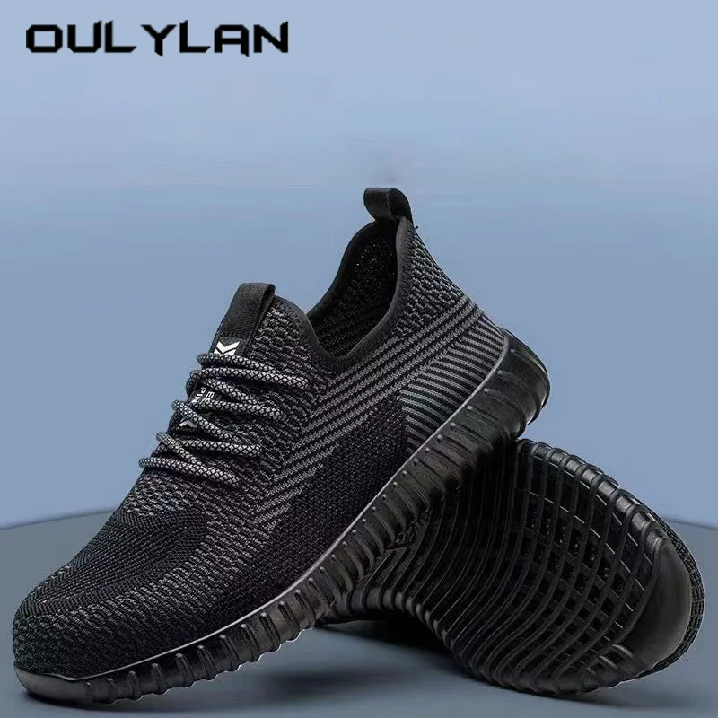 Oulylan/мужская легкая противоударная рабочая обувь, дышащие тканые кроссовки со стальным носком, нескользящая мягкая рабочая обувь с защитой от проколов
Oulylan/мужская легкая противоударная рабочая обувь, дышащие тканые кроссовки со стальным носком, нескользящая мягкая рабочая обувь с защитой от проколов
