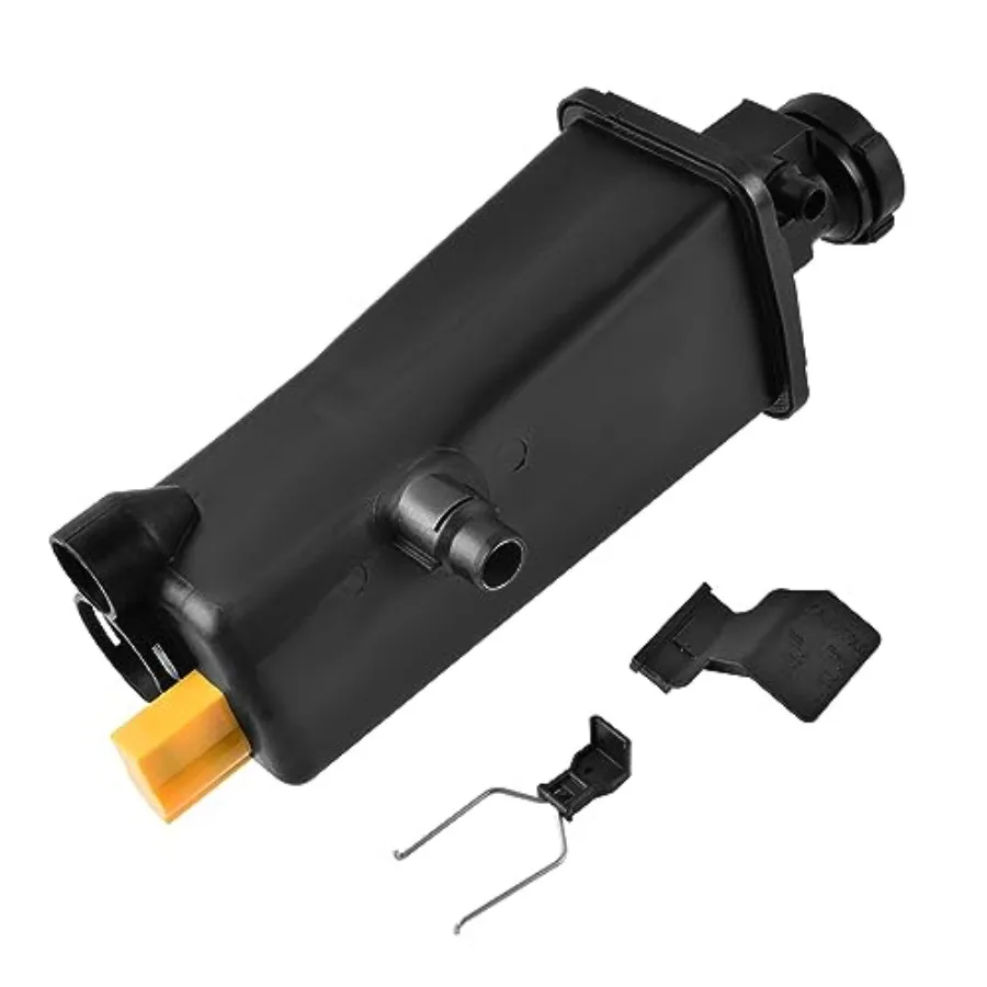 Coolant Reservoir Tank with Cap, Compatible with X3 X5 323i 323Ci 325i 325xi 325Ci 328i 328Ci 330i 330xi 330Ci, Replacement for
Coolant Reservoir Tank with Cap, Compatible with X3 X5 323i 323Ci 325i 325xi 325Ci 328i 328Ci 330i 330xi 330Ci, Replacement for