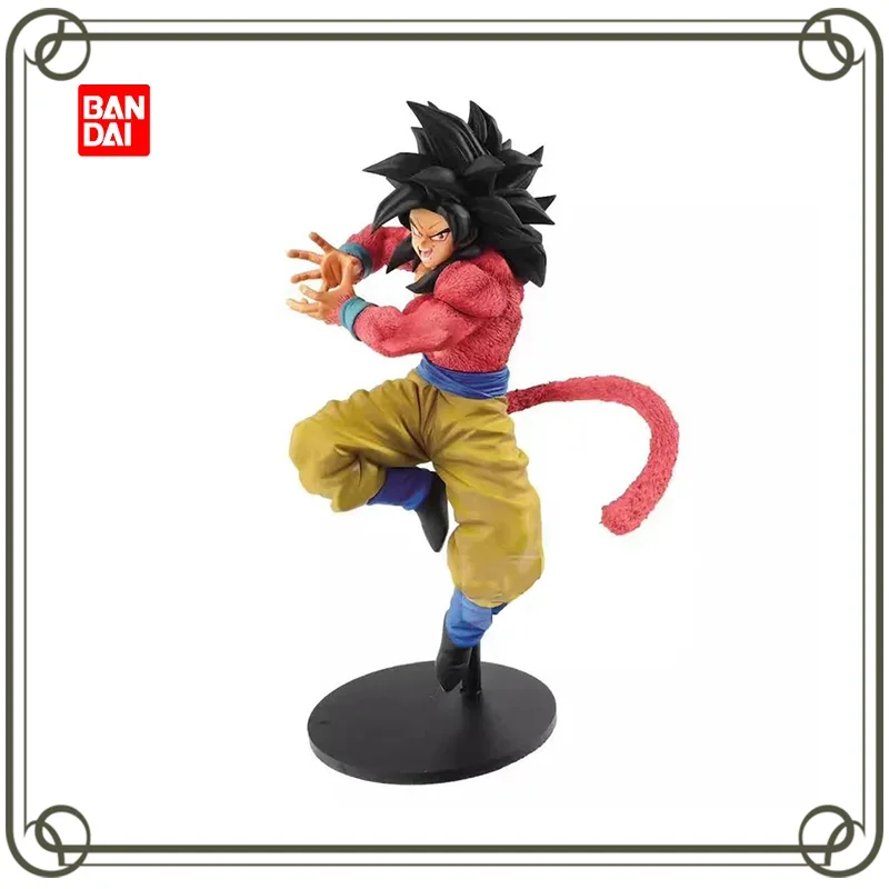 Genuine Japan BANDAI Anime DRAGON BALL Banpresto Collection Figure - Super Saiyan 4 Son Gokou Action Figure Model Toy Gifts
Genuine Japan BANDAI Anime DRAGON BALL Banpresto Collection Figure - Super Saiyan 4 Son Gokou Action Figure Model Toy Gifts