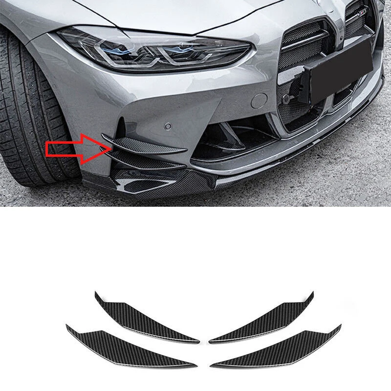 For BMW M3 G80 M4 G82 G83 2021-2023 Car Carbon fiber front bumper air knives automobiles accessories
For BMW M3 G80 M4 G82 G83 2021-2023 Car Carbon fiber front bumper air knives automobiles accessories