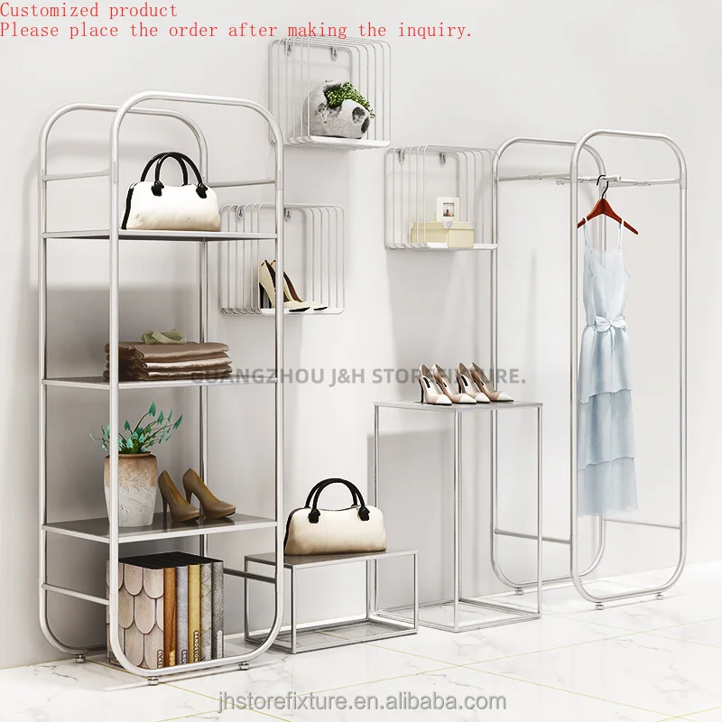 Custom.Custom .Custom.Wall Mounted Kid Men Women Clothing Shop Fitting Clothes Display Stand Floor Type Hanging Stainless Steel
Custom.Custom .Custom.Wall Mounted Kid Men Women Clothing Shop Fitting Clothes Display Stand Floor Type Hanging Stainless Steel
