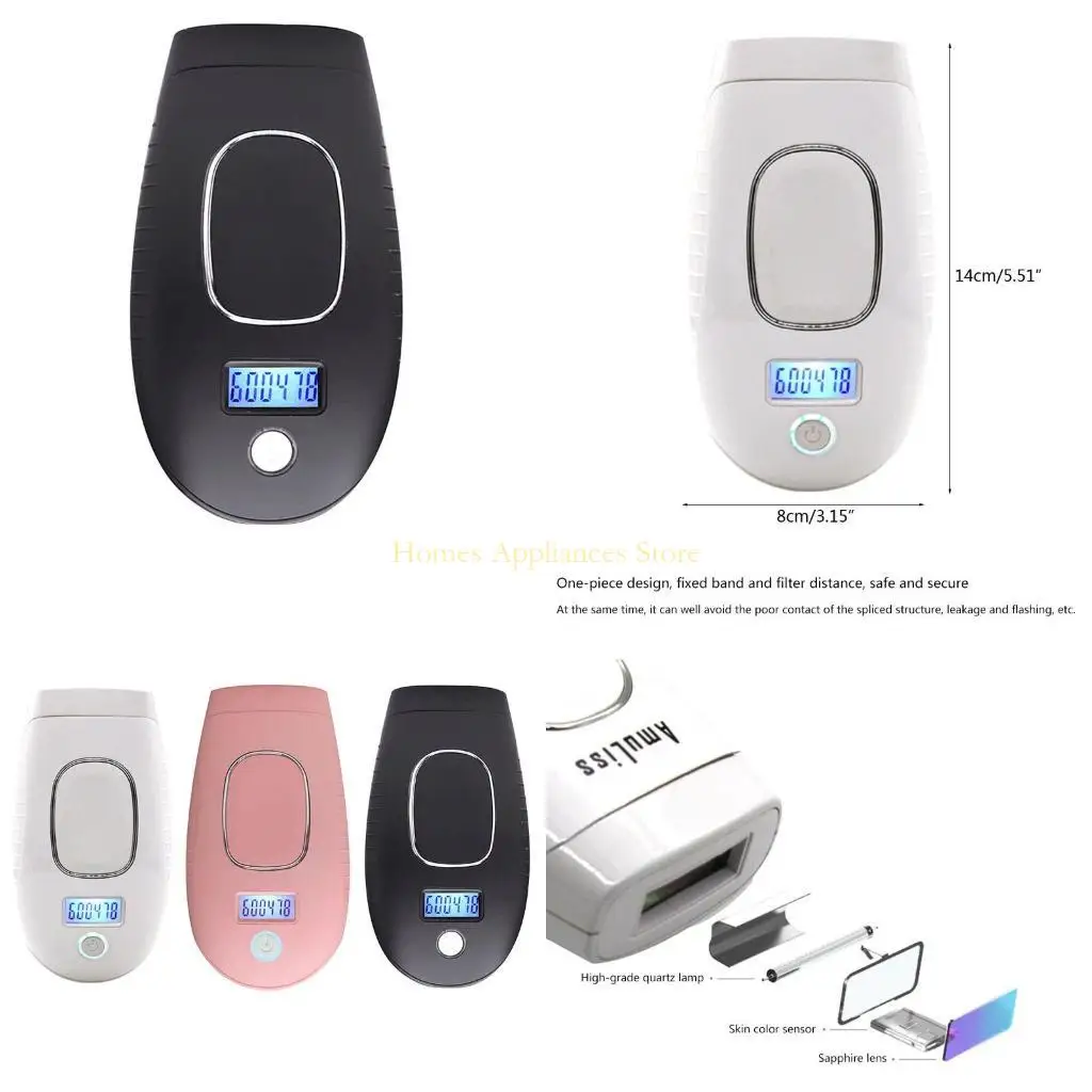 D0AB 600000 Flash Professional Permonent IPL Epilator Hair Hair Electric Electric
D0AB 600000 Flash Professional Permonent IPL Epilator Hair Hair Electric Electric