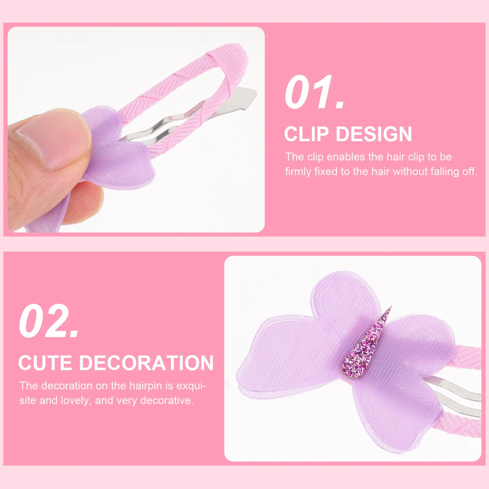 12Pcs Cartoon Hair Clips Adorable Pink Hairpins for Kids Girls Toddlers Festival Party Hair Accessories Snap Clip
12Pcs Cartoon Hair Clips Adorable Pink Hairpins for Kids Girls Toddlers Festival Party Hair Accessories Snap Clip