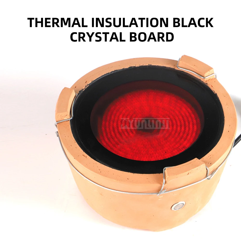 Hornillo Eléctrico Portátil Electric Ceramic Furnace Insulation Clay Stove Clay Pot Dry (dish) Charcoal Cooker
Hornillo Eléctrico Portátil Electric Ceramic Furnace Insulation Clay Stove Clay Pot Dry (dish) Charcoal Cooker