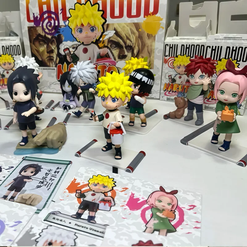POPMART Naruto Shippuden Childhood Series Handmade Blind Box Mystery Box Anime Enthusiast Toy Desktop Ornament Boy Birthday Gift
POPMART Naruto Shippuden Childhood Series Handmade Blind Box Mystery Box Anime Enthusiast Toy Desktop Ornament Boy Birthday Gift