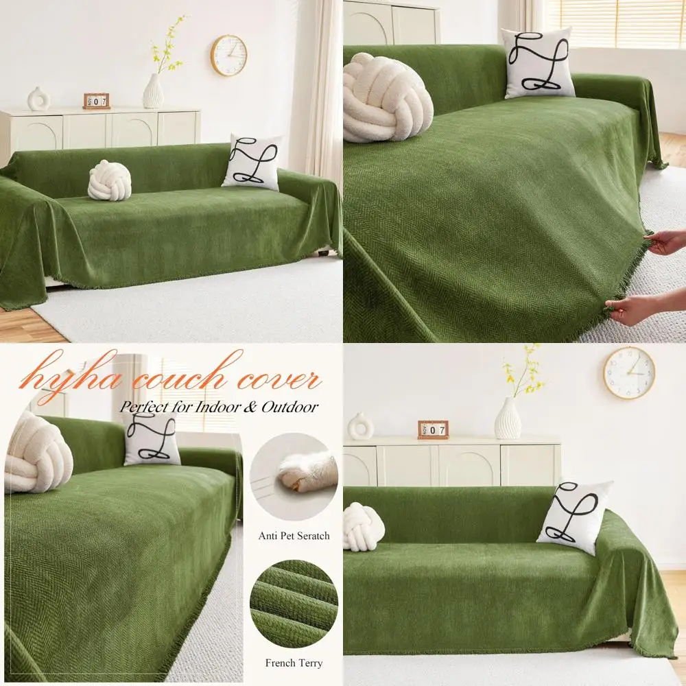 Чехол на диван Hyha для собак, чехлы на диван в стиле бохо для 3-х подушек, моющиеся, чехол на диван из синели для домашних животных, мягкий двухместный диван
Чехол на диван Hyha для собак, чехлы на диван в стиле бохо для 3-х подушек, моющиеся, чехол на диван из синели для домашних животных, мягкий двухместный диван