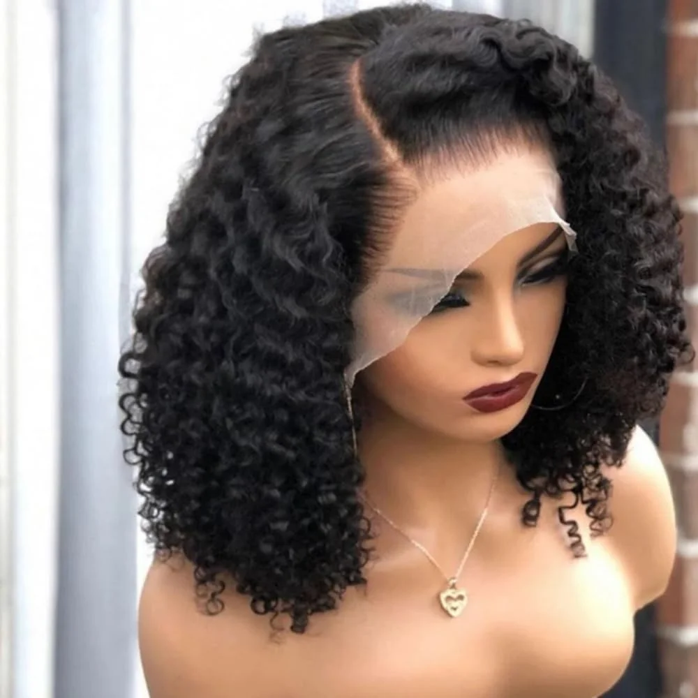 Deep wave curly 13x4 lace front bob wigs 13x6 hd lace frontal bob wig human hair for women Brazilian Glueless wigs Ready to Wear
Deep wave curly 13x4 lace front bob wigs 13x6 hd lace frontal bob wig human hair for women Brazilian Glueless wigs Ready to Wear
