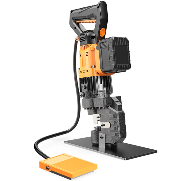 2026 hot-selling 21TV lithium battery electric hydraulic punching machine steel punching machine steel portable mechanical punch
2026 hot-selling 21TV lithium battery electric hydraulic punching machine steel punching machine steel portable mechanical punch