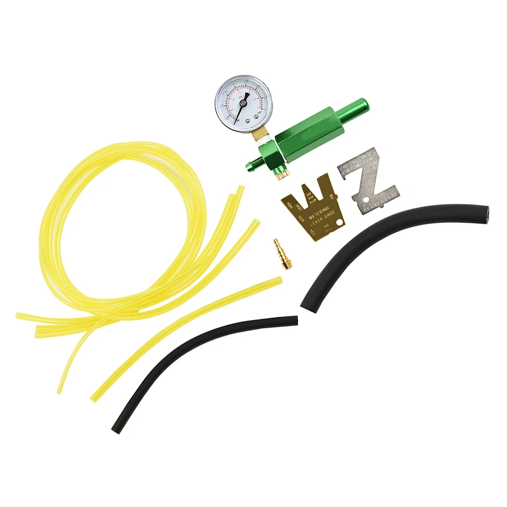 Carb Gauge Carburetor Leak Detector Gauge Kit Pressure 1 Set Carburetor Detector For ZPG-2 For Tillotson 243-504
Carb Gauge Carburetor Leak Detector Gauge Kit Pressure 1 Set Carburetor Detector For ZPG-2 For Tillotson 243-504