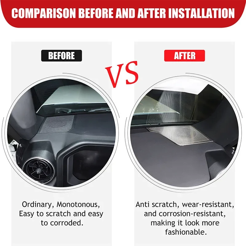 For Toyota Land Cruiser 250 2024+ stainless steels Instrument panel Horn Decoration Cover Interior Modification Accessories
For Toyota Land Cruiser 250 2024+ stainless steels Instrument panel Horn Decoration Cover Interior Modification Accessories