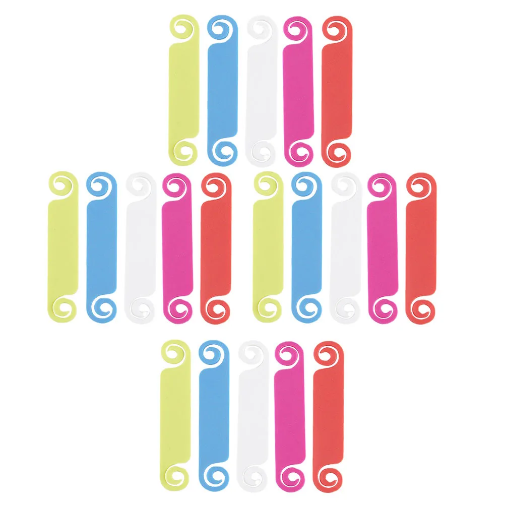 100pcs Colorful Cable Tags For Cord Management Labeling Organizer Usb Computer Phone Wire Identification Labels
100pcs Colorful Cable Tags For Cord Management Labeling Organizer Usb Computer Phone Wire Identification Labels