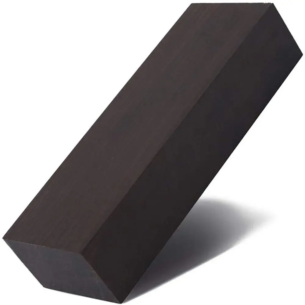 High Quality 120*40*25mm Ebony Lumber Instruments Tools DIY Material Ebony Wood Multi-application Blank Ebony Wood
High Quality 120*40*25mm Ebony Lumber Instruments Tools DIY Material Ebony Wood Multi-application Blank Ebony Wood
