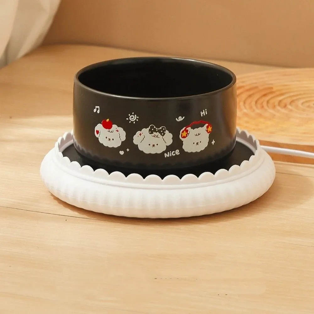 Cartoon Heated Pet Water Dispenser Ceramics Constant Temperatur Heated Dog Water Bowl Intelligent Quiet Cat Water Fountain
Cartoon Heated Pet Water Dispenser Ceramics Constant Temperatur Heated Dog Water Bowl Intelligent Quiet Cat Water Fountain