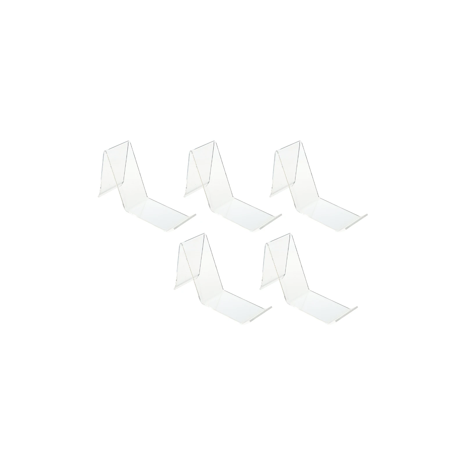 5Pcs Acrylic Display Rack Shoe Shelf Modern Shoe Showing Stand for Sneakers High Heels Retail Display Footwear Holder
5Pcs Acrylic Display Rack Shoe Shelf Modern Shoe Showing Stand for Sneakers High Heels Retail Display Footwear Holder