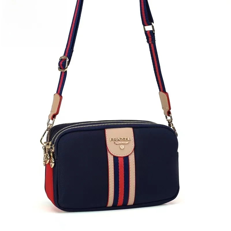 Frazzil Fashion Canvas Shoulder Bag Versatile Casual Crossbody Small Square Bag for Women Matching Any Outfit Soft Nylon Mate...
Frazzil Fashion Canvas Shoulder Bag Versatile Casual Crossbody Small Square Bag for Women Matching Any Outfit Soft Nylon Mate...