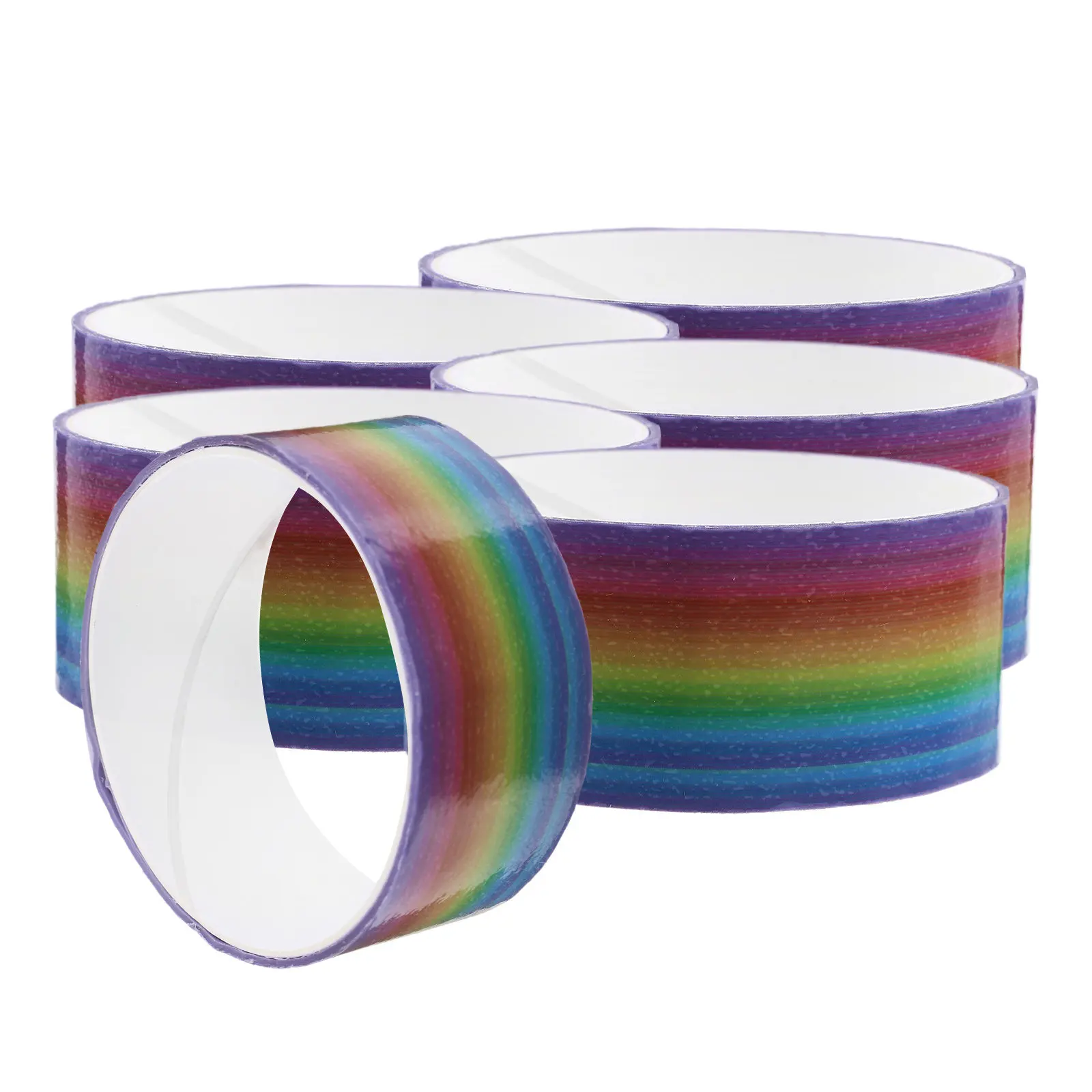 6 Rolls Bright Rainbow Colored Adhesive Ball Tape Core Decompression Sticky DIY Crafts Tape Strong Adhesion Easy Tear Sticky
6 Rolls Bright Rainbow Colored Adhesive Ball Tape Core Decompression Sticky DIY Crafts Tape Strong Adhesion Easy Tear Sticky
