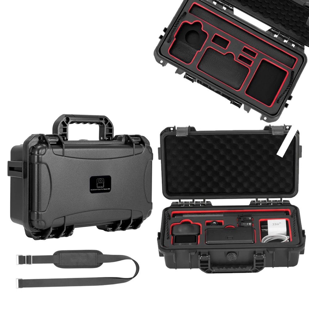 Explosion-Proof Box Carrying Case for DJI OSMO 360 Sorage Box, Safety Case Waterproof Storage Bag Travel Case Bag Accessories 
Explosion-Proof Box Carrying Case for DJI OSMO 360 Sorage Box, Safety Case Waterproof Storage Bag Travel Case Bag Accessories