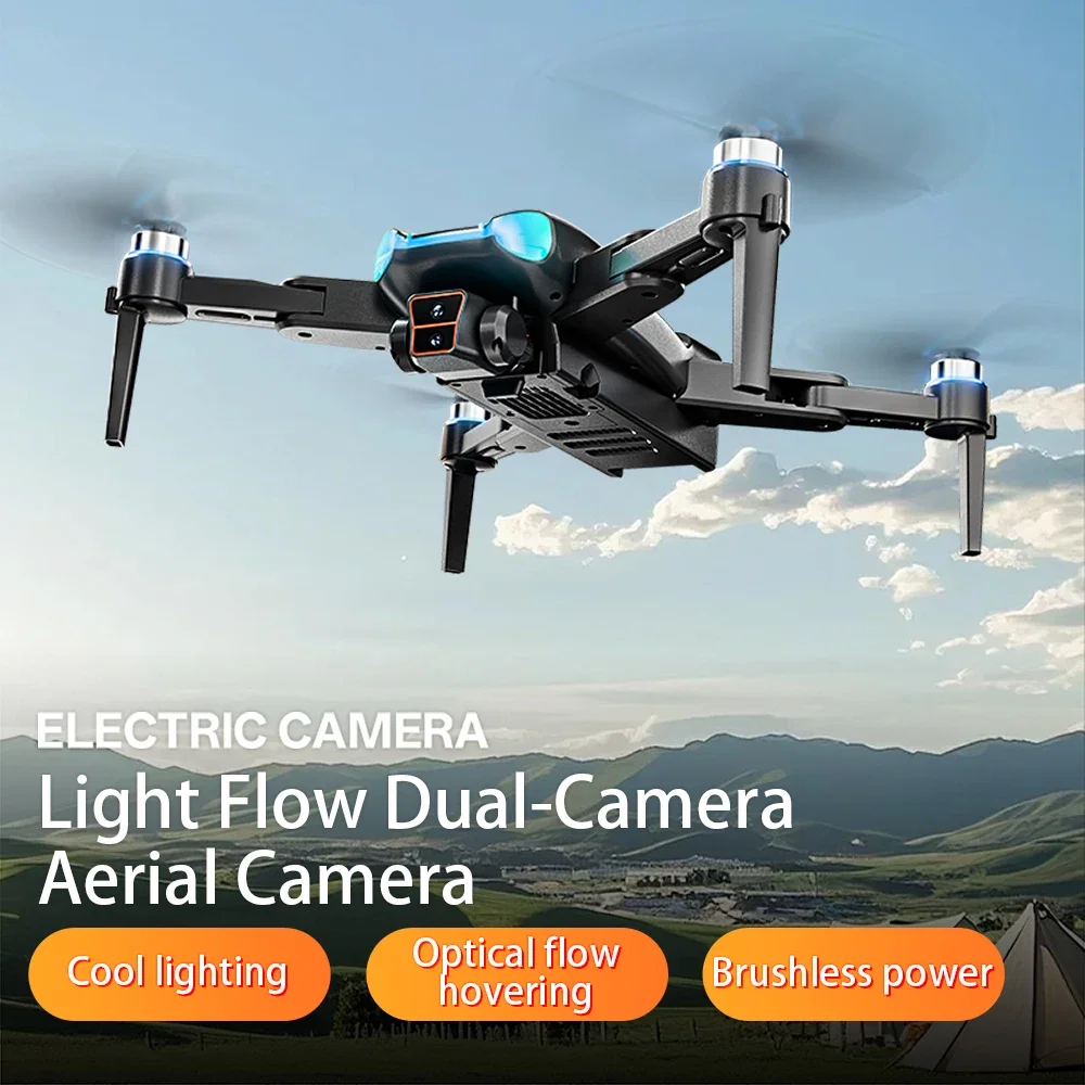 Dual lens high-definition drone, optical flow stabilization, headless flight mode, easy control for outdoor travel
Dual lens high-definition drone, optical flow stabilization, headless flight mode, easy control for outdoor travel
