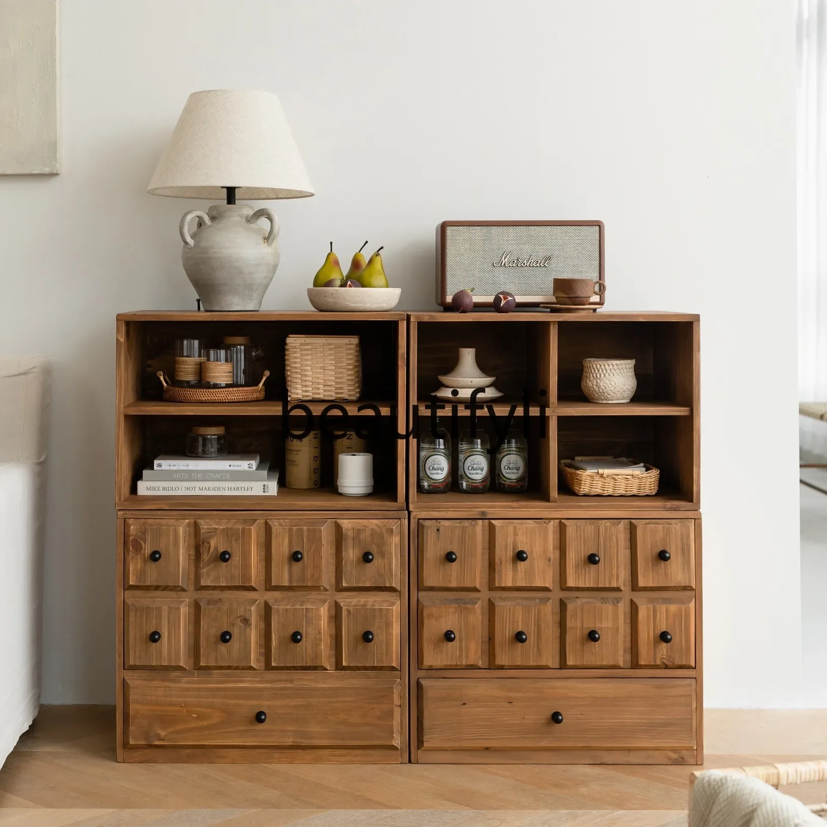 Z1Retro solid wood carmen, medieval lattice, living room side cabinet, bedroom, combination cabinet
Z1Retro solid wood carmen, medieval lattice, living room side cabinet, bedroom, combination cabinet