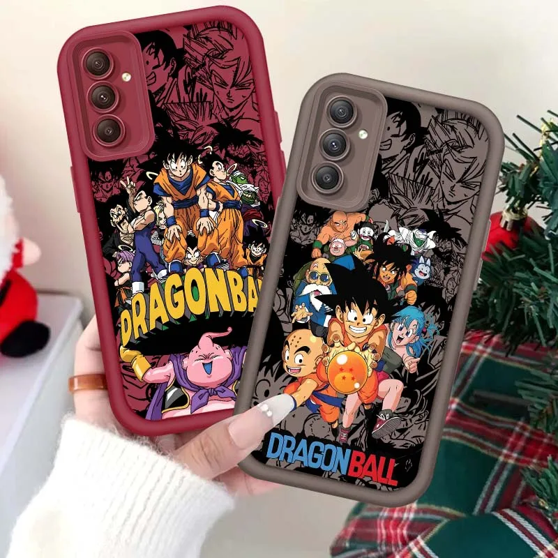 Anime Dragon Ball character Phone Case For Samsung A71 A52 A51 A34 A33 A22 A16 A15 A13 A04 A06 Note 20 Ultra 5G Eye Ladder
Anime Dragon Ball character Phone Case For Samsung A71 A52 A51 A34 A33 A22 A16 A15 A13 A04 A06 Note 20 Ultra 5G Eye Ladder