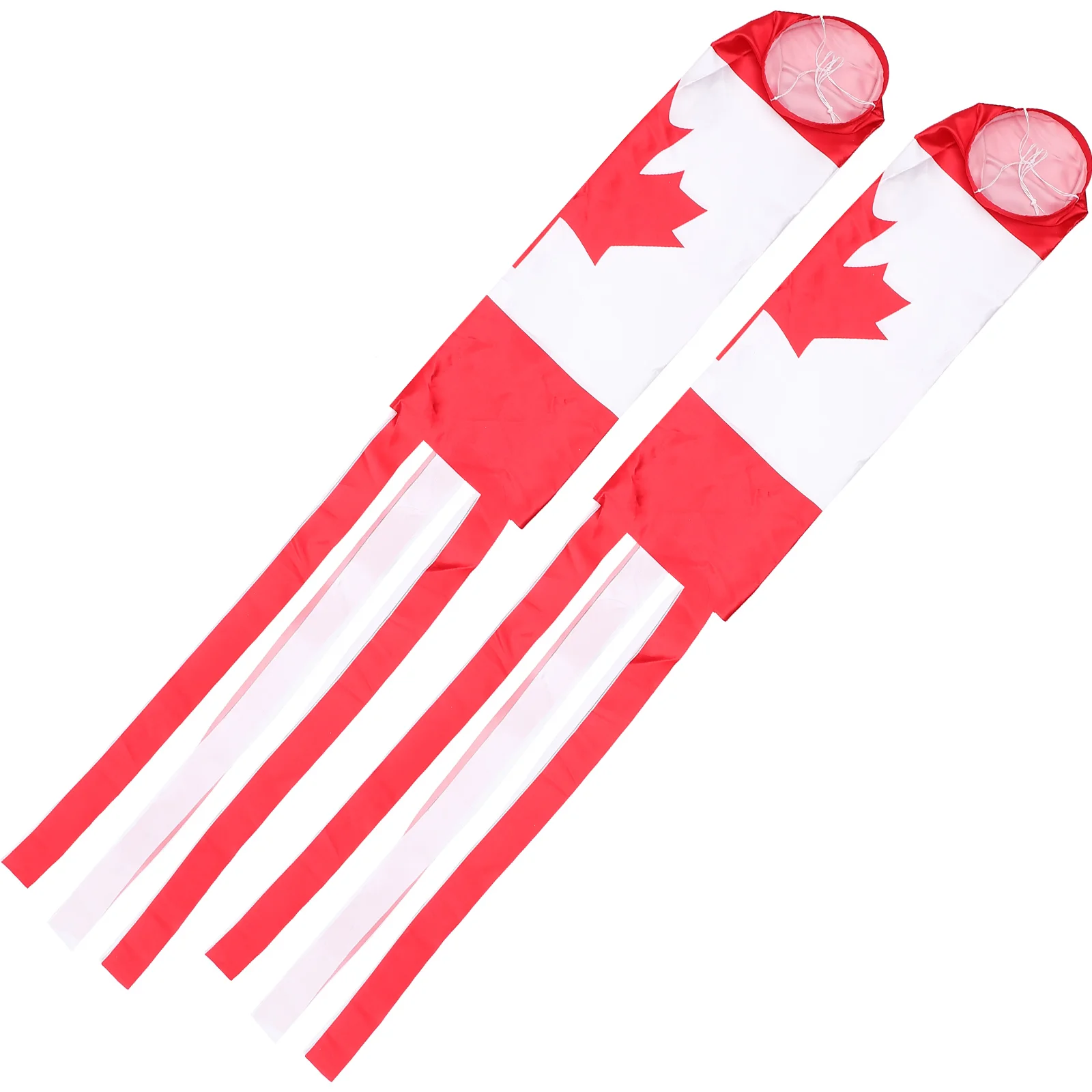 2 Pcs Decorative Flag High-class Windsock Household Canada Fade-resistant Hanging Fabric Light
2 Pcs Decorative Flag High-class Windsock Household Canada Fade-resistant Hanging Fabric Light