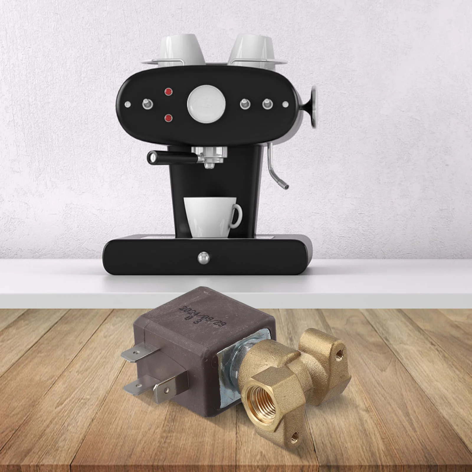 AC 230V Solenoid Valve Solenoid 230V Solenoid Exquisite Workmanship Long-lasting Performance Optimal Coffee Performance
AC 230V Solenoid Valve Solenoid 230V Solenoid Exquisite Workmanship Long-lasting Performance Optimal Coffee Performance