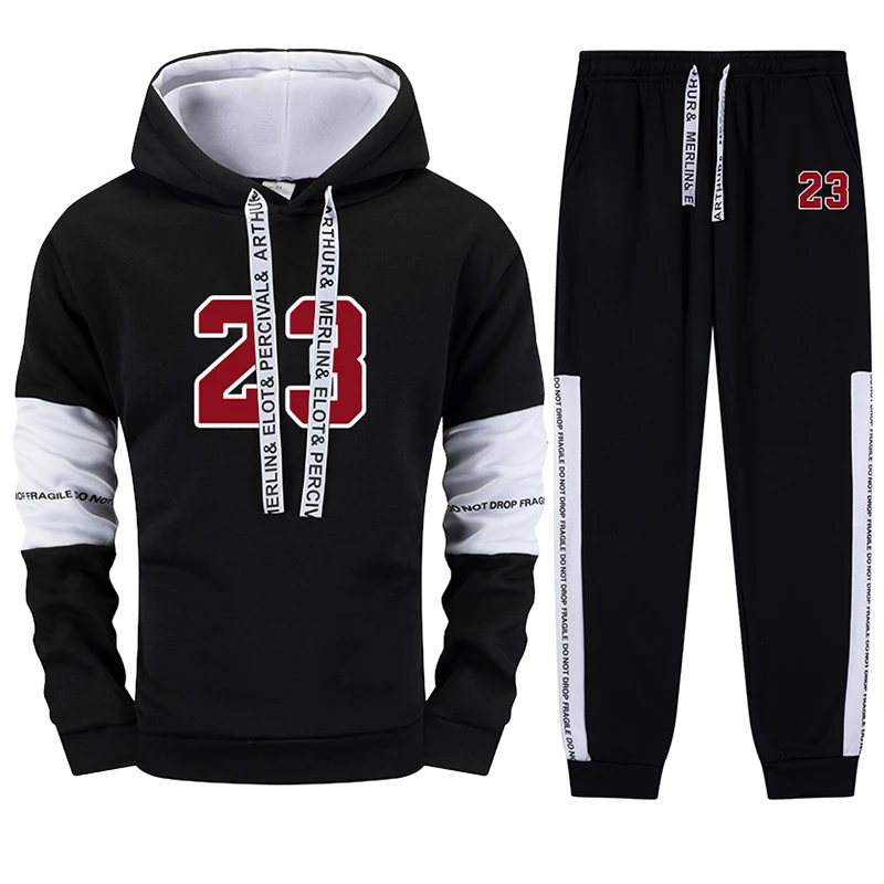 Men's Athletic Tracksuit Set 2025 Training Hoodie and Jogger Pants Gym Workout Sportswear Urban Street Style Autumn Sport Suit
Men's Athletic Tracksuit Set 2025 Training Hoodie and Jogger Pants Gym Workout Sportswear Urban Street Style Autumn Sport Suit