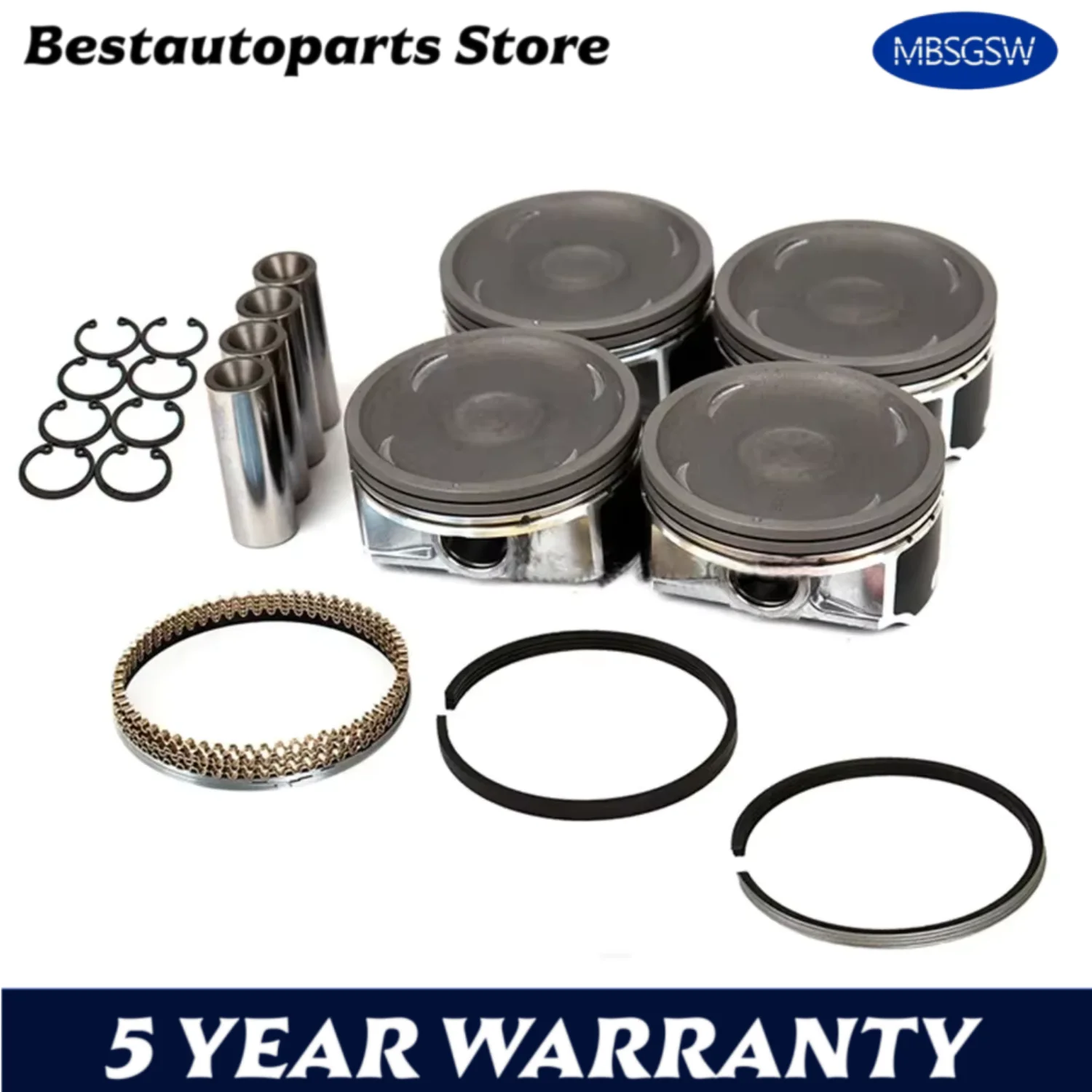 STD Engine Parts Pistons With Rings Set Kit Fit For SAAB Subaru Impreza Forester Legacy Outback 2.5L H4 GAS SOHC 1998-2006 EJ25
STD Engine Parts Pistons With Rings Set Kit Fit For SAAB Subaru Impreza Forester Legacy Outback 2.5L H4 GAS SOHC 1998-2006 EJ25