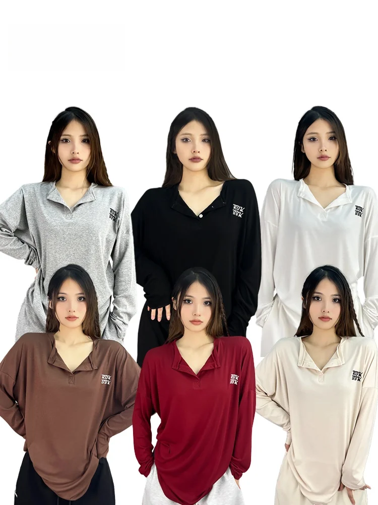 Loose Long Sve Street Dance Sle Women's Top American Hip Hop Lazy Dancing Outerwear Jazz Brand Rokbbk-K Street Faion
Loose Long Sve Street Dance Sle Women's Top American Hip Hop Lazy Dancing Outerwear Jazz Brand Rokbbk-K Street Faion