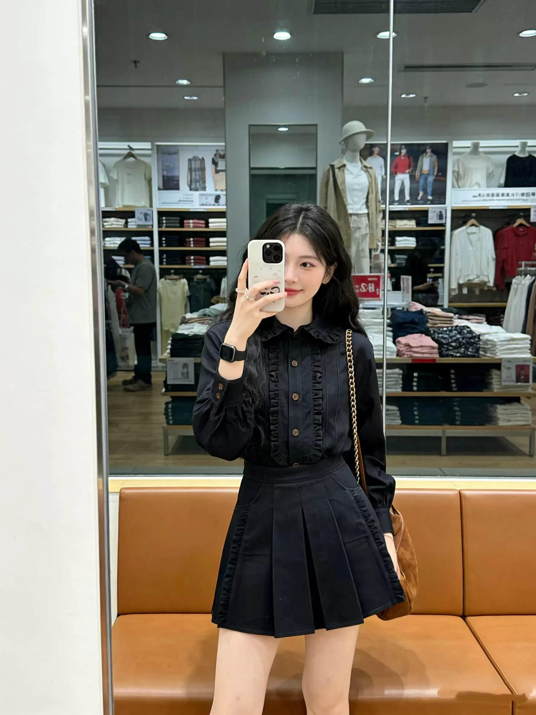Fall New Style Women's Denim Dress Skirt Set French Style Long Sleeve High Waist Bicolor Midi Skirt Breathable Comfortable
Fall New Style Women's Denim Dress Skirt Set French Style Long Sleeve High Waist Bicolor Midi Skirt Breathable Comfortable