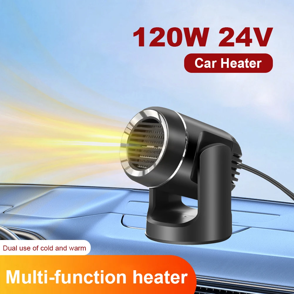 12/24V Portable Car Heater 2 In 1 Car Heating/Cooling Fan 360 Degree Rotation Car Defroster Safe Warmer Car Accessories
12/24V Portable Car Heater 2 In 1 Car Heating/Cooling Fan 360 Degree Rotation Car Defroster Safe Warmer Car Accessories