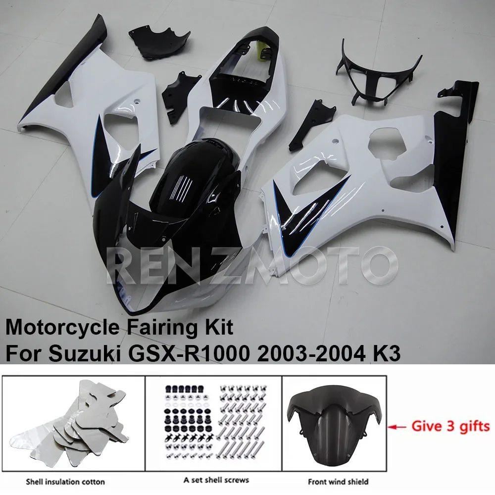 S1003-127a For Suzuki GSX-R1000 2003-2004 K3 K4 Fairing Motorcycle Set Body Kit Decoration Plastic Guard Plate Accessories Shell
S1003-127a For Suzuki GSX-R1000 2003-2004 K3 K4 Fairing Motorcycle Set Body Kit Decoration Plastic Guard Plate Accessories Shell