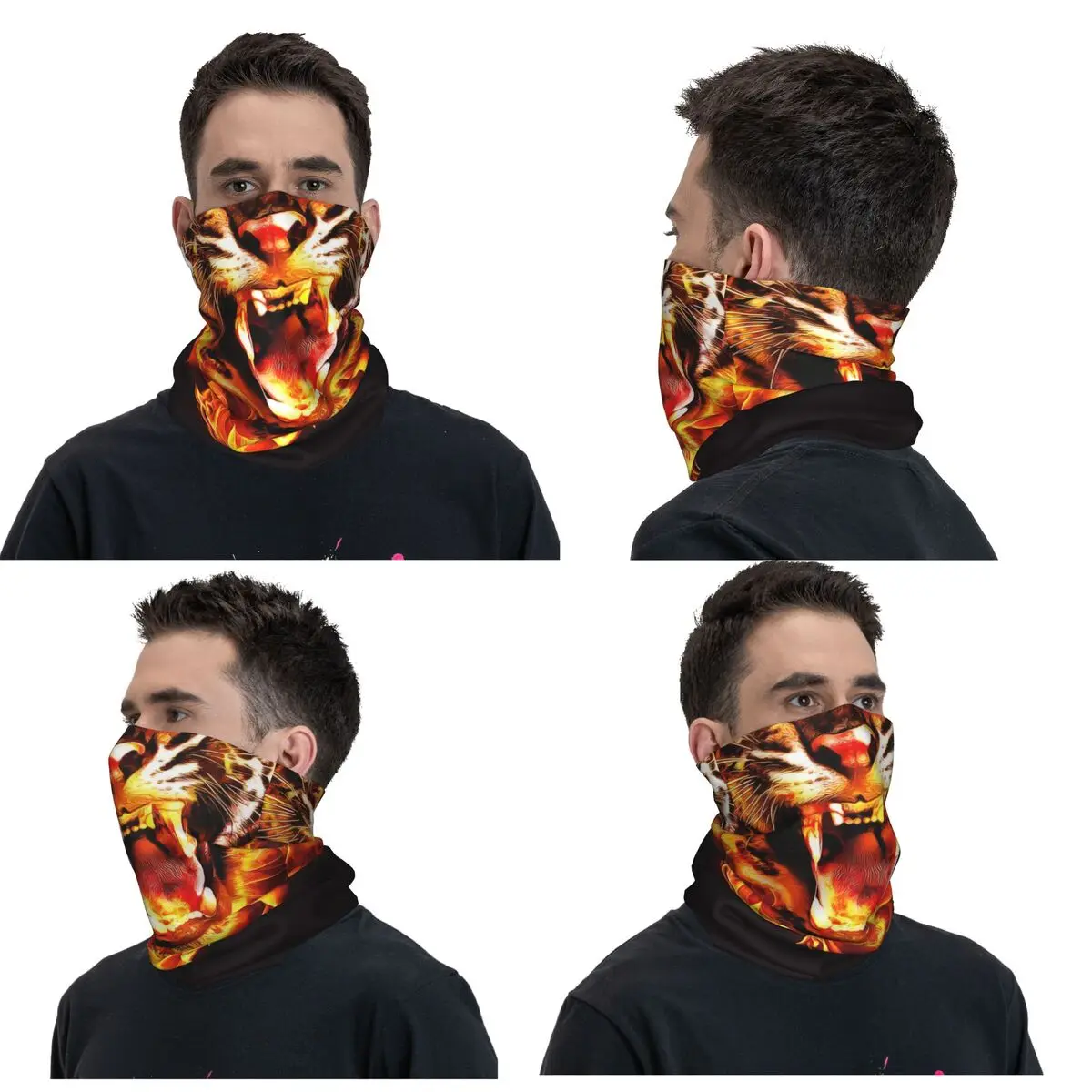 Бандана с огненным тигром, шарф с принтом, многофункциональная повязка на голову, походная рыбалка для мужчин, женщин, взрослых
Бандана с огненным тигром, шарф с принтом, многофункциональная повязка на голову, походная рыбалка для мужчин, женщин, взрослых