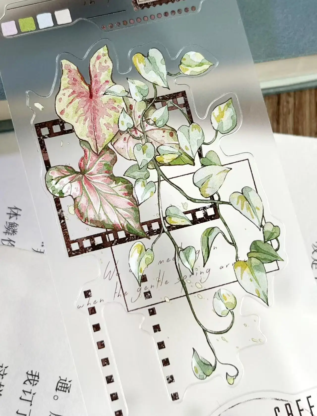 ZiYuanSu Studio винтажная лента с зелеными листьями Васи DIY изготовление карточек план для скрапбукинга декоративная наклейка
ZiYuanSu Studio винтажная лента с зелеными листьями Васи DIY изготовление карточек план для скрапбукинга декоративная наклейка