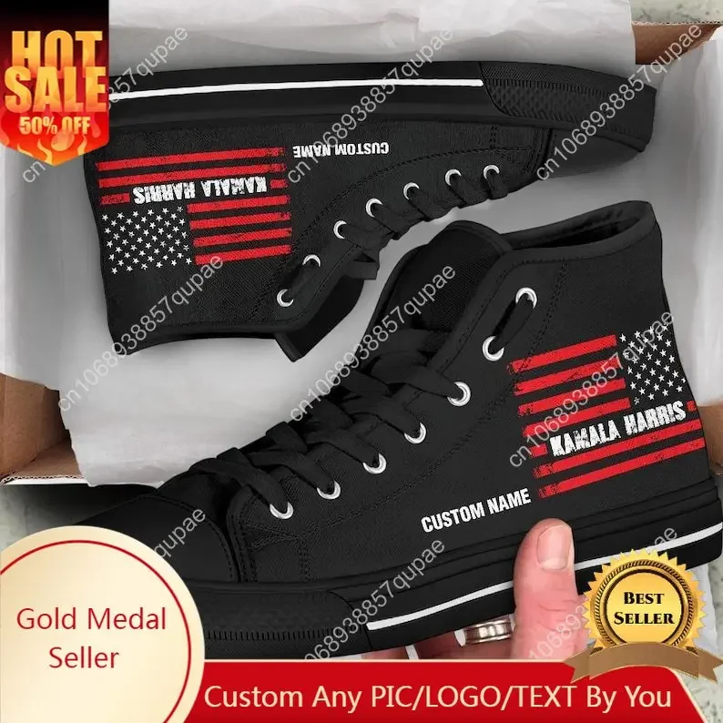 Elections Custom Name High Top Sneakers High Quality Mens Women Teenager Canvas Sneaker Casual Couple Shoes Custom Shoe
Elections Custom Name High Top Sneakers High Quality Mens Women Teenager Canvas Sneaker Casual Couple Shoes Custom Shoe