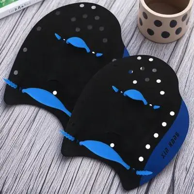 Premium PP Silicone Waterproof Gloves Adult Swim Hand Paddles Freestyle Breaststroke Training Aquatic Fitness Blue
Premium PP Silicone Waterproof Gloves Adult Swim Hand Paddles Freestyle Breaststroke Training Aquatic Fitness Blue