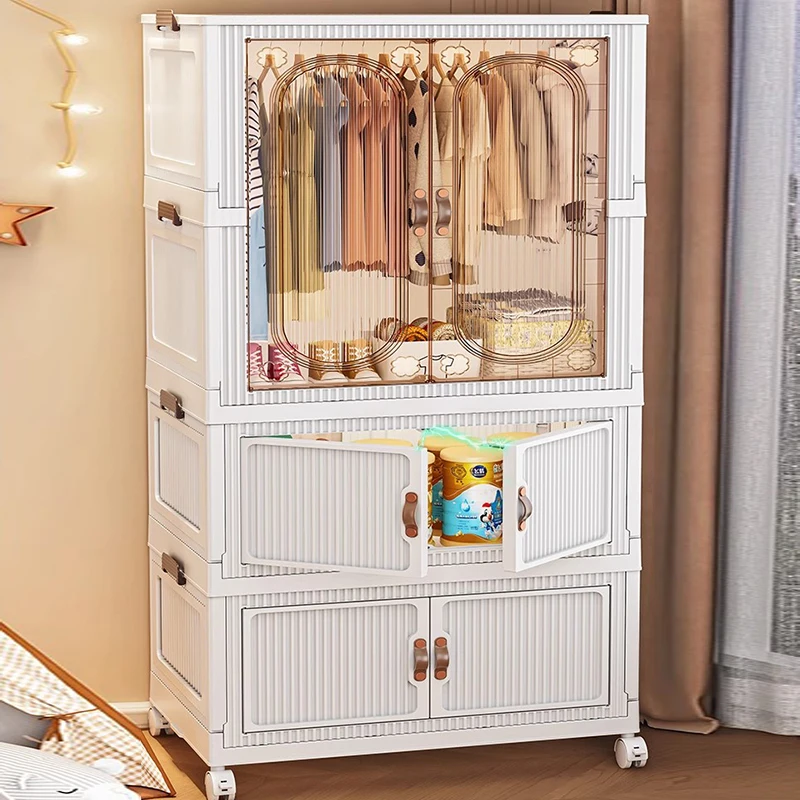 Storage Organizer Closet Plastic Foldable Fabric Kids Cube Modular Modern Wardrobe Nordic Clothes Guarda Roupa Trendy Furniture
Storage Organizer Closet Plastic Foldable Fabric Kids Cube Modular Modern Wardrobe Nordic Clothes Guarda Roupa Trendy Furniture